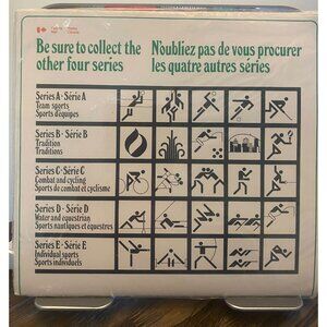 Canada Post Stamp Collectors Set Featuring Five Series: Team Sports Traditions